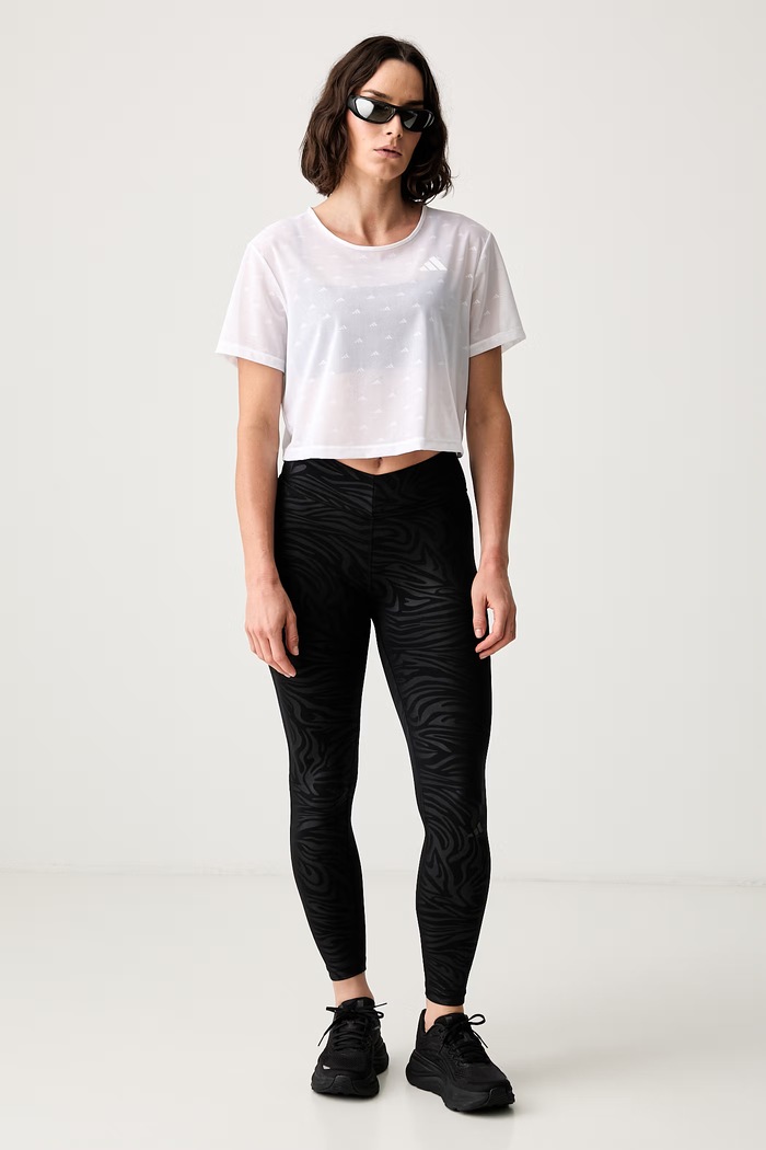 adidas Performance T-shirt treningowy damski Essentials KH1153 biały AW26