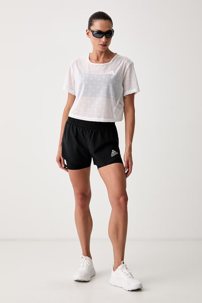 adidas Performance T-shirt treningowy damski Essentials KH1153 biały AW26