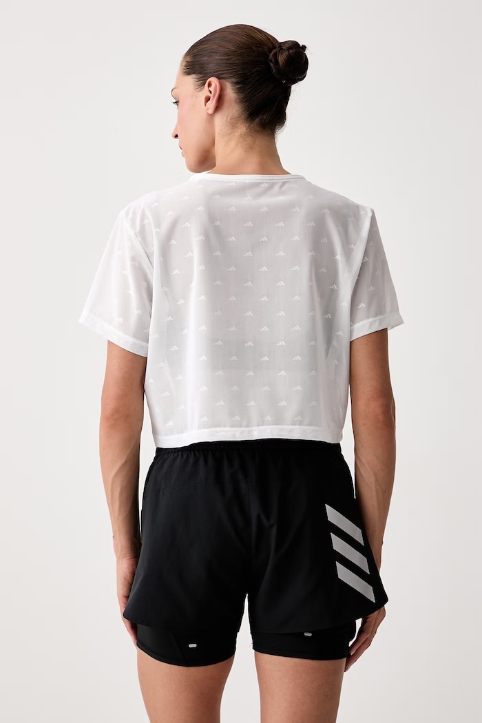 Odzież adidas Performance T-shirt treningowy damski Essentials KH1153 biały