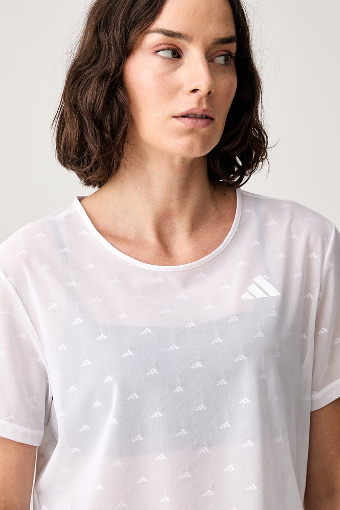 adidas Performance T-shirt treningowy damski Essentials biały KH1153