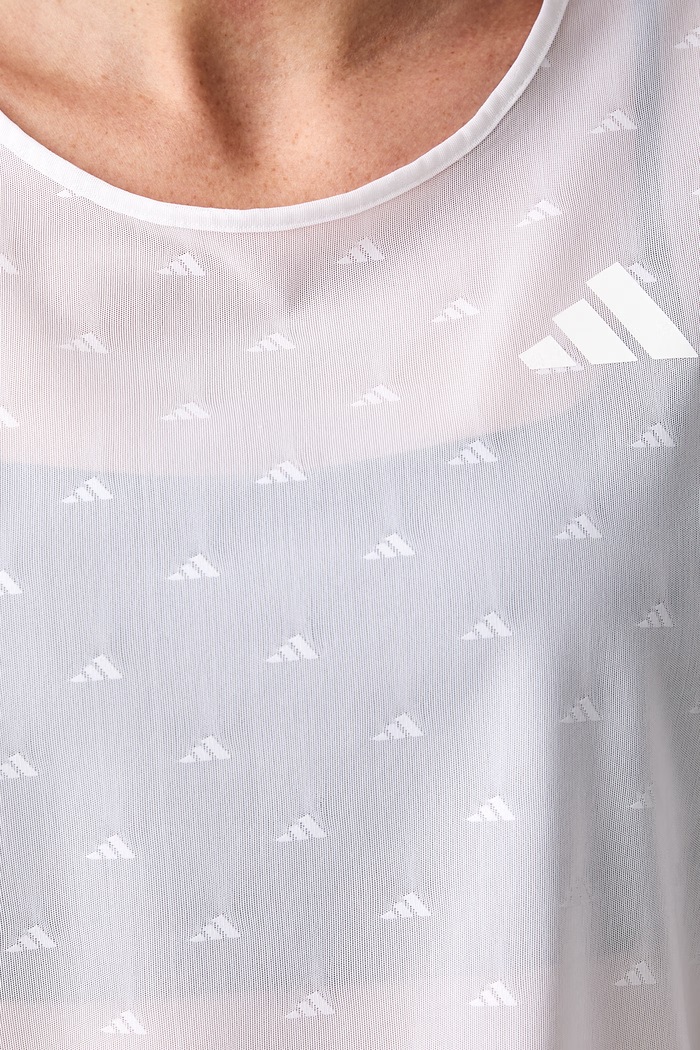 adidas Performance T-shirt treningowy damski Essentials KH1153 biały