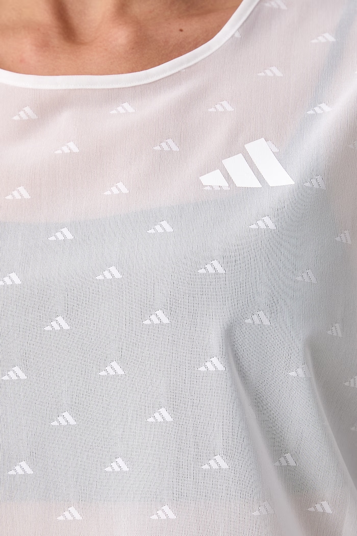 adidas Performance T-shirt treningowy damski Essentials KH1153 biały