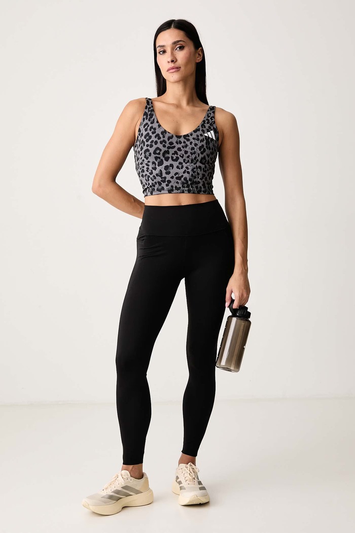 adidas Performance Top za trening ženski Essentials KH4853 siva AW26