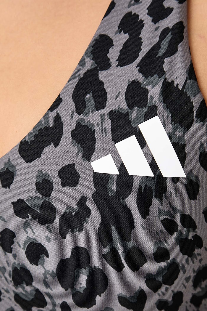 Top za trening ženski Essentials adidas Performance siva KH4853
