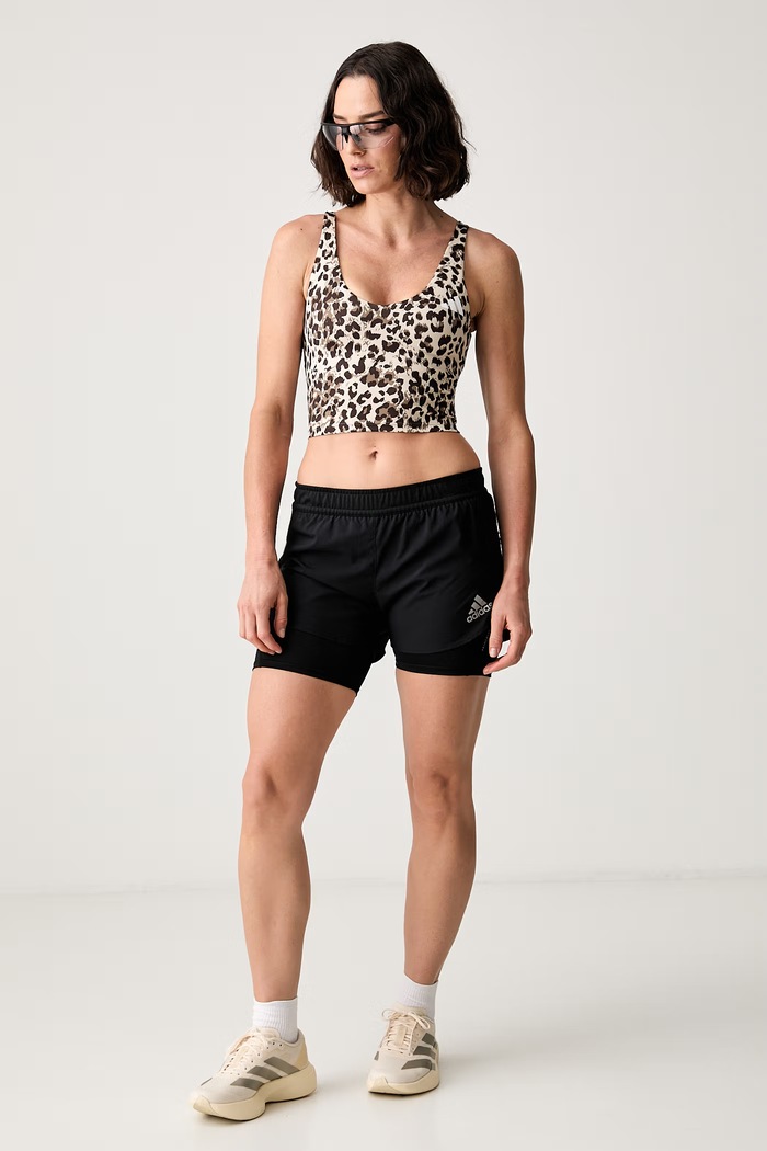 adidas Performance top treningowy damski Essentials KH4852 beżowy AW26