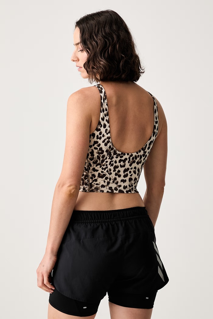 Odzież adidas Performance top treningowy damski Essentials KH4852 beżowy