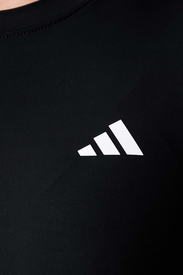 adidas Performance T-shirt sportowy damski Essentials KD0108 czarny