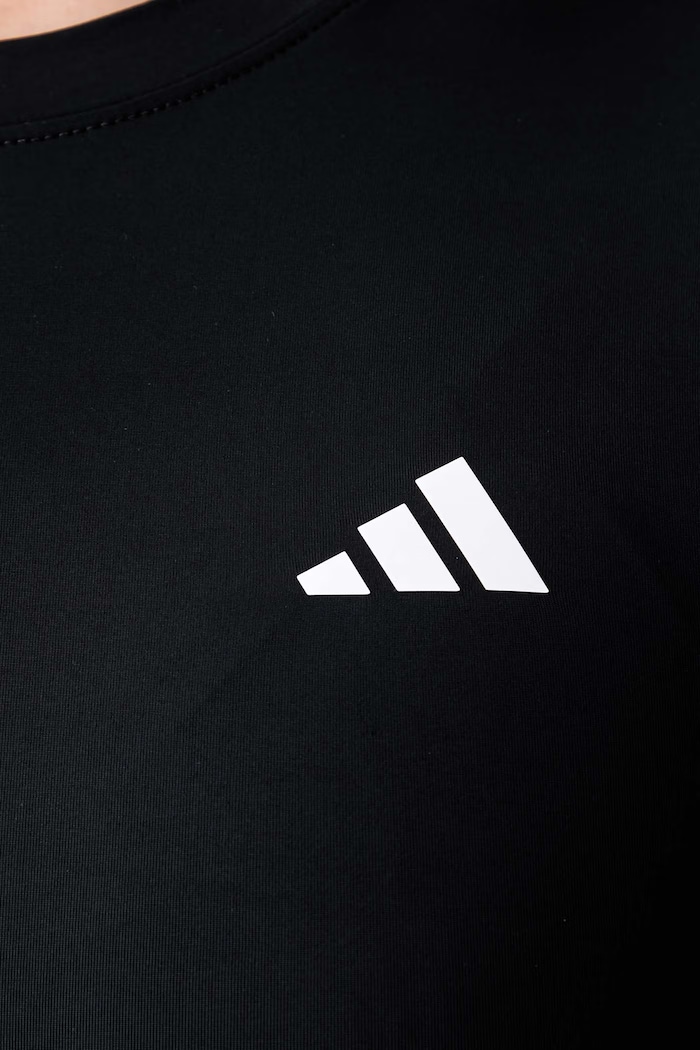 adidas Performance T-shirt sportowy damski Essentials KD0108 czarny