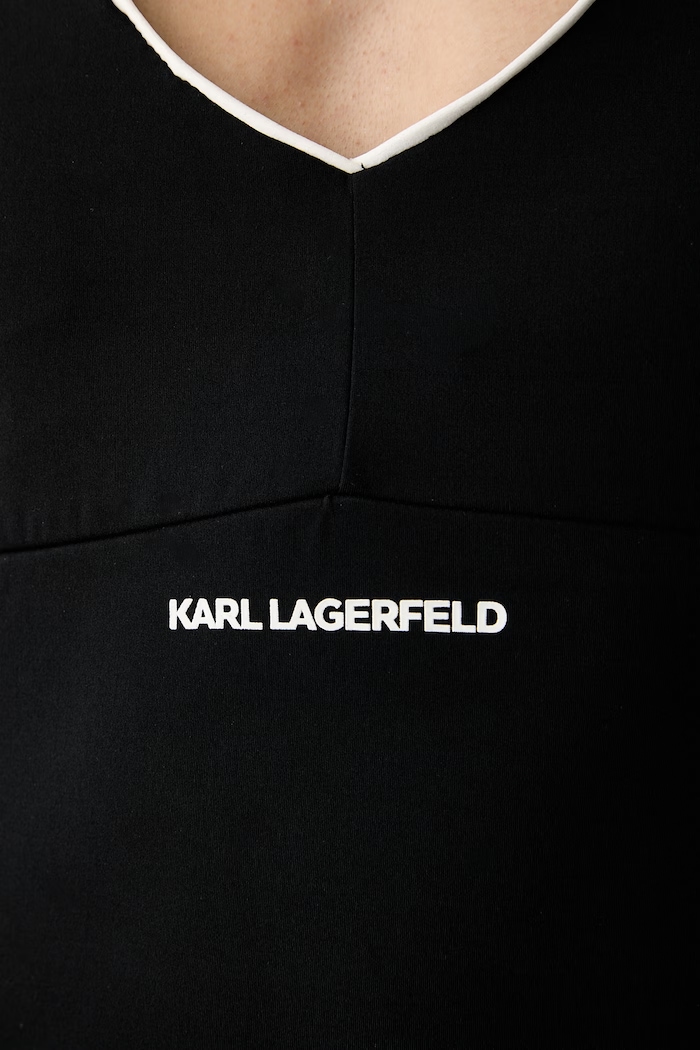 Karl Lagerfeld top da donna B3W44016 nero
