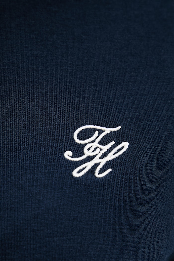 Tommy Hilfiger tricou pentru femei cu bumbac WW0WW49941 bleumarin