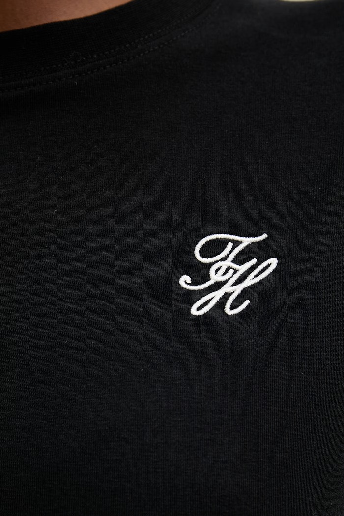 Tommy Hilfiger tricou pentru femei cu bumbac WW0WW49941 negru