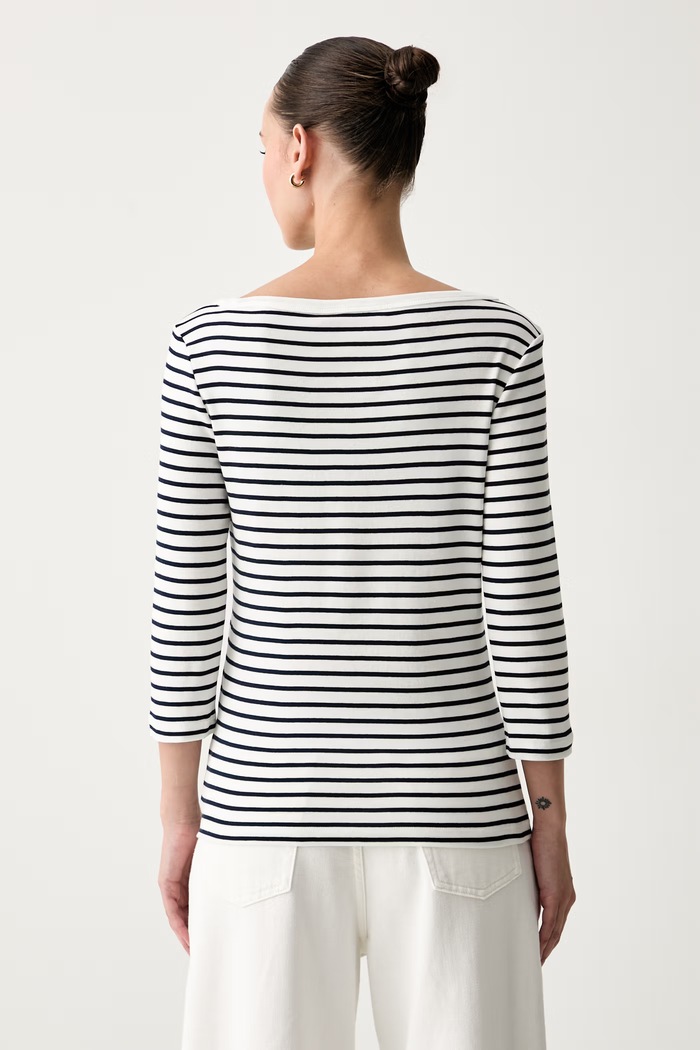 Odzież Tommy Hilfiger longsleeve damski bawełniany WW0WW49928 granatowy
