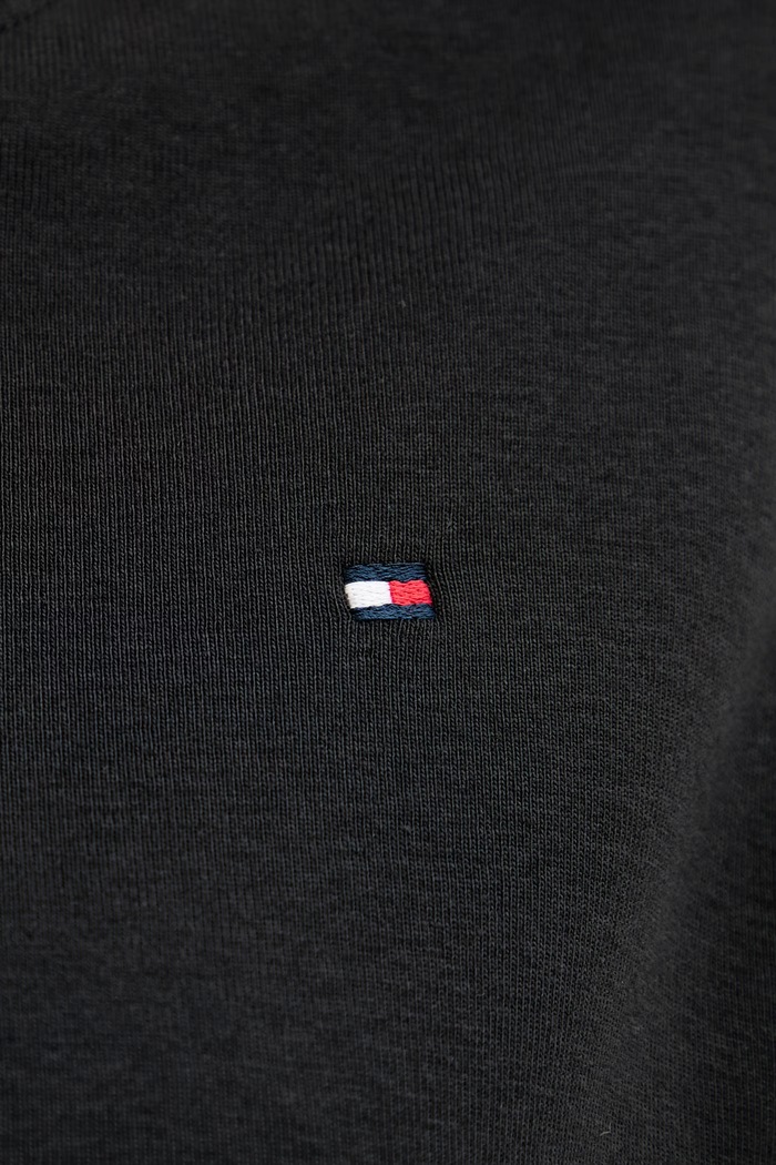 Tommy Hilfiger tricou pentru femei, din bumbac WW0WW49926 negru