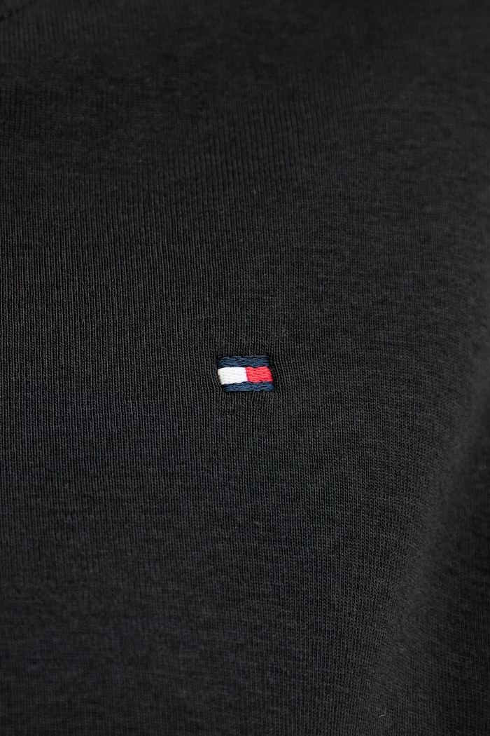 Tommy Hilfiger tricou pentru femei, din bumbac WW0WW49926 negru