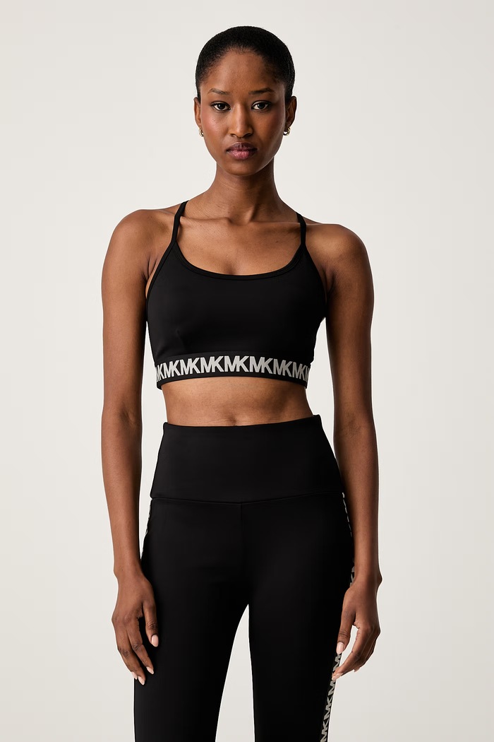 MICHAEL Michael Kors top damski czarny MT6527NKND
