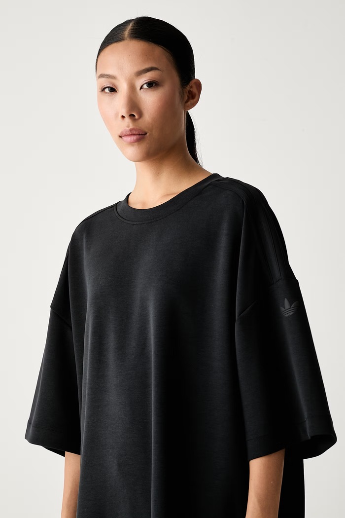 adidas Originals футболка для женщин чёрный KZ1127