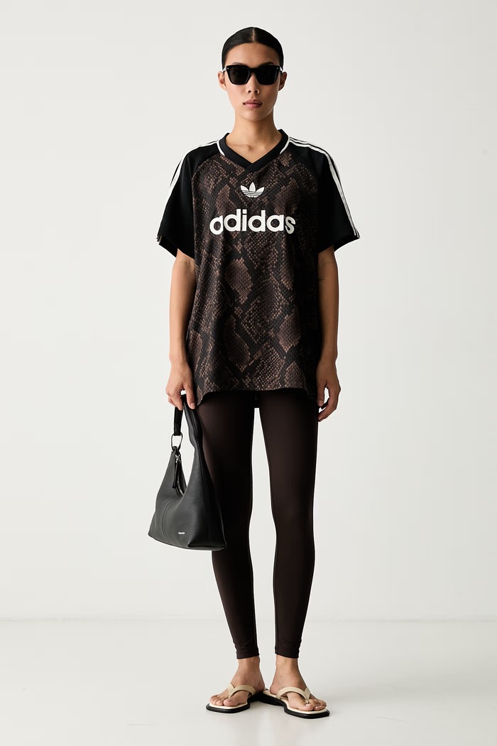 adidas Originals футболка для женщин KX1898 коричневый AW26