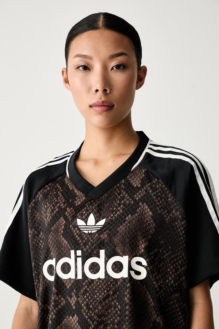 adidas Originals футболка для женщин коричневый KX1898