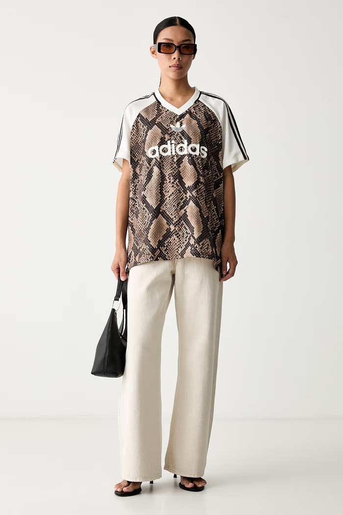 adidas Originals футболка для женщин KX1897 бежевый AW26