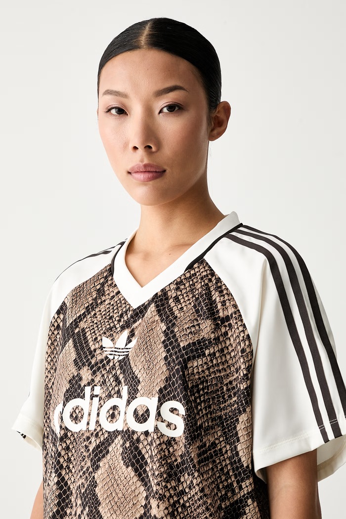 adidas Originals футболка для женщин бежевый KX1897