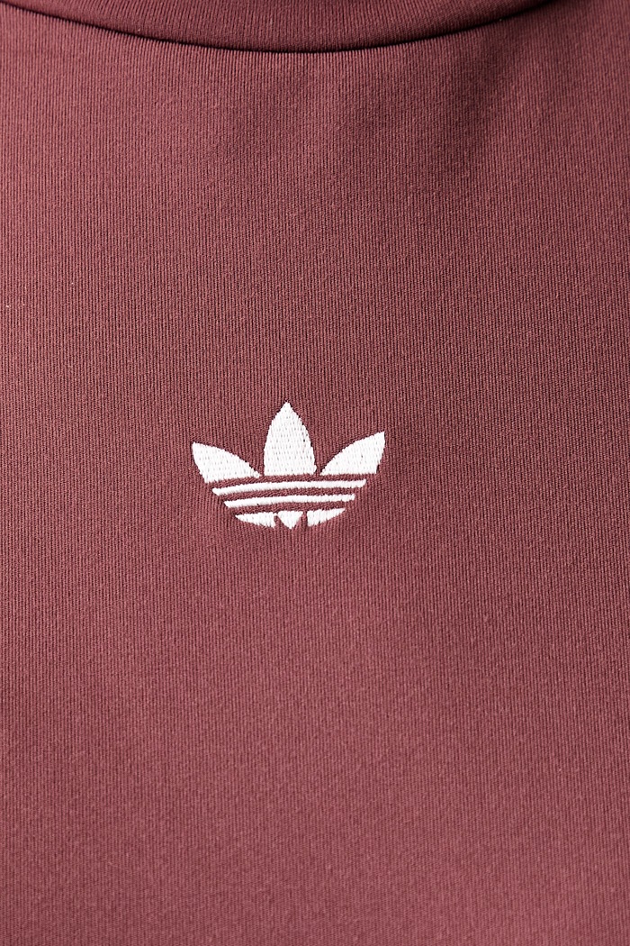 adidas Originals T-shirt damski Essentials KV9145 bordowy