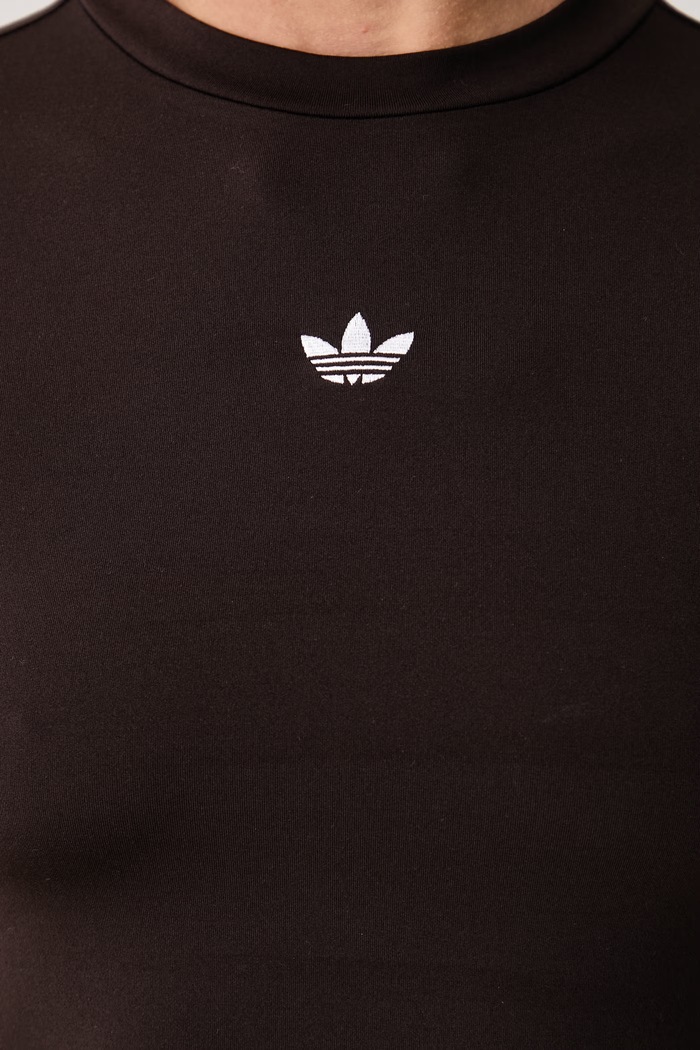 adidas Originals kratka majica ženska Essentials KV9142 rjava