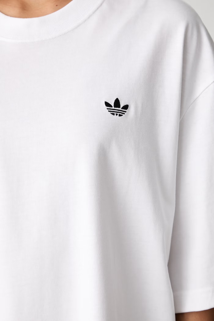 adidas Originals футболка для женщин из хлопка Essentials KT4807 белый