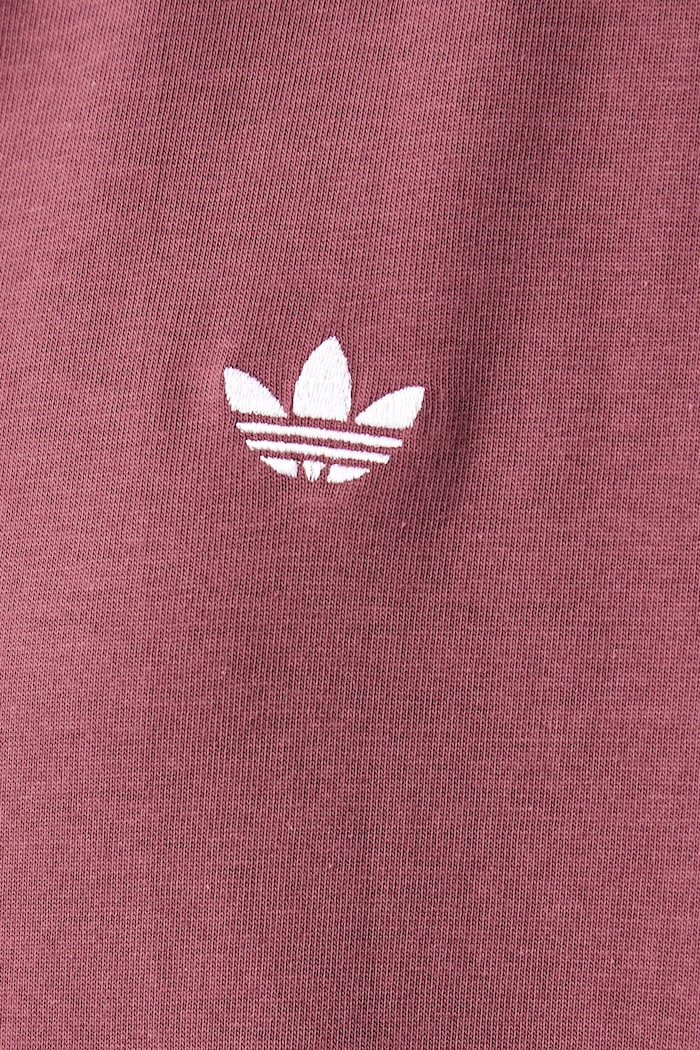adidas Originals T-shirt damski bawełniany Essentials KT4806 różowy