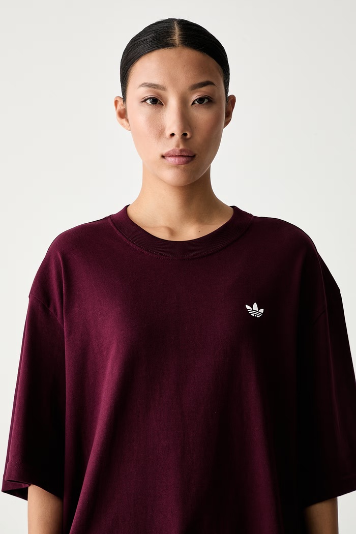 adidas Originals tričko dámske bavlnené Essentials červená KT4804