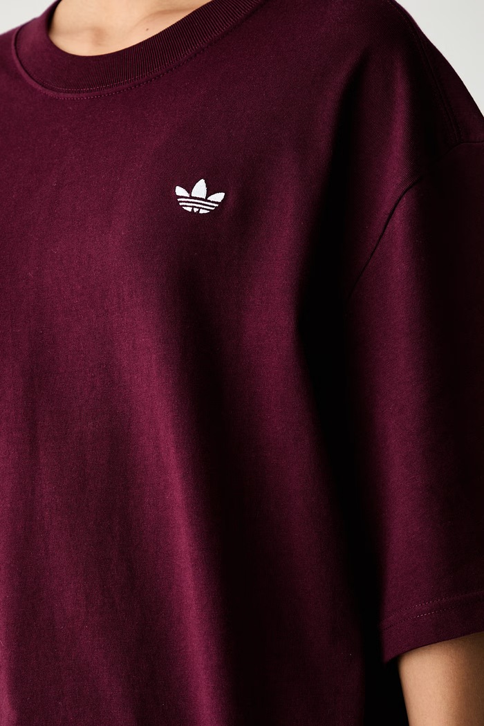 adidas Originals tričko dámske bavlnené Essentials KT4804 červená