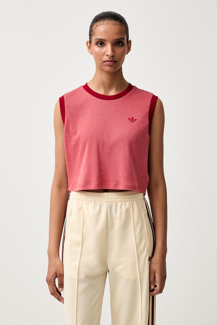 adidas Originals топ для женщин Heather розовый KS9954