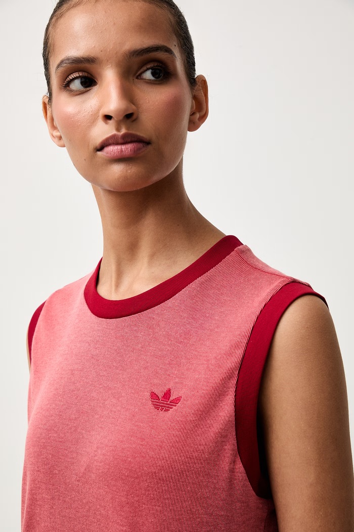 adidas Originals топ для женщин Heather розовый KS9954