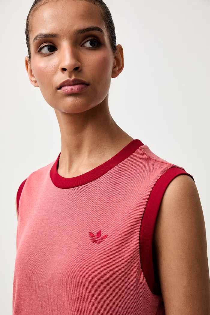 adidas Originals топ для женщин Heather розовый KS9954