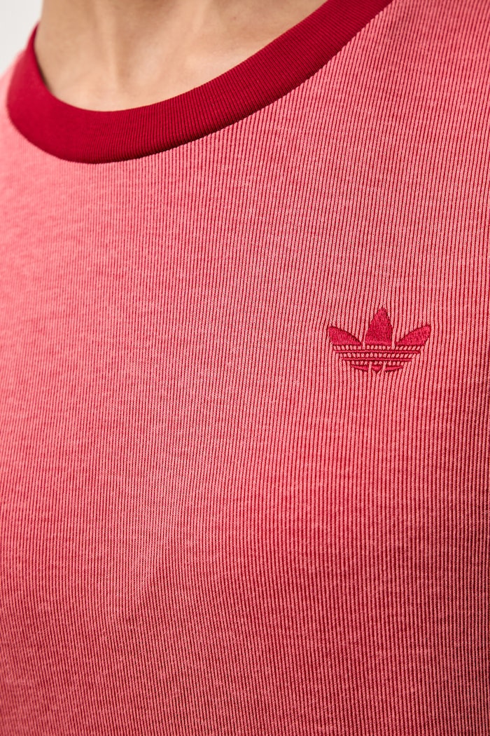 adidas Originals топ для женщин Heather KS9954 розовый