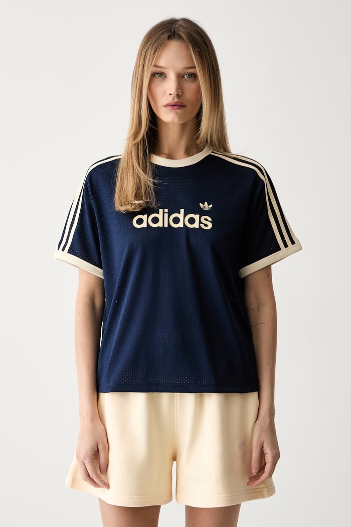 adidas Originals T-shirt damski granatowy KS9841