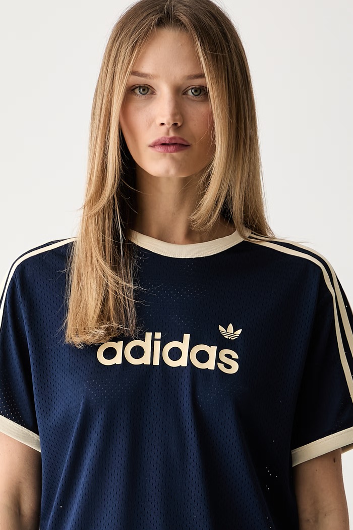 adidas Originals T-shirt damski granatowy KS9841