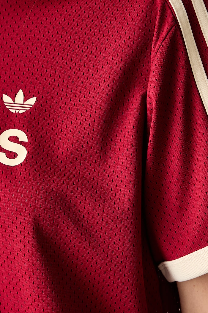 adidas Originals T-shirt damski KS9840 czerwony