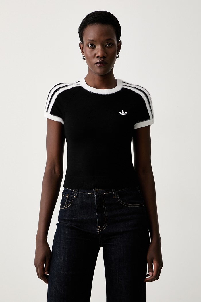 adidas Originals majica za žene crna KS7375