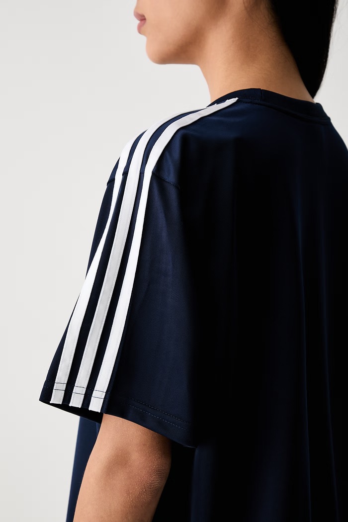 adidas Originals T-shirt damski Firebird KS4801. granatowy
