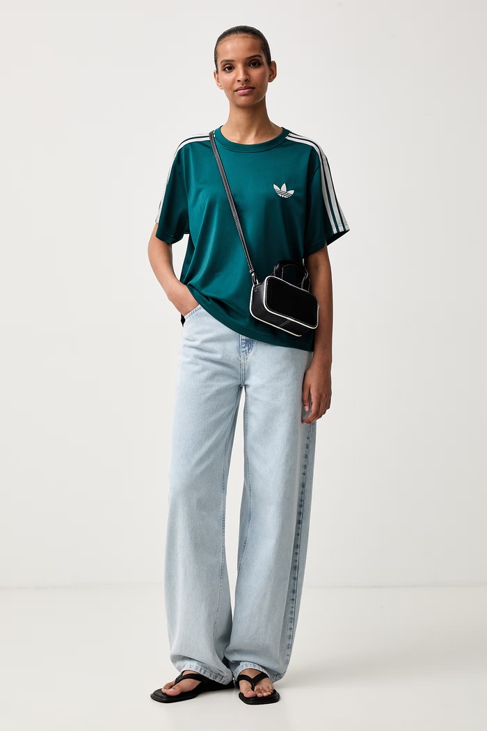 adidas Originals футболка жіноча Firebird KS4800. бірюзовий AW26