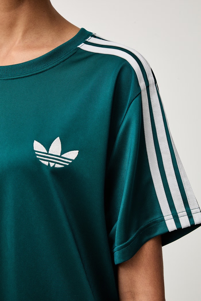 adidas Originals футболка жіноча Firebird KS4800. бірюзовий