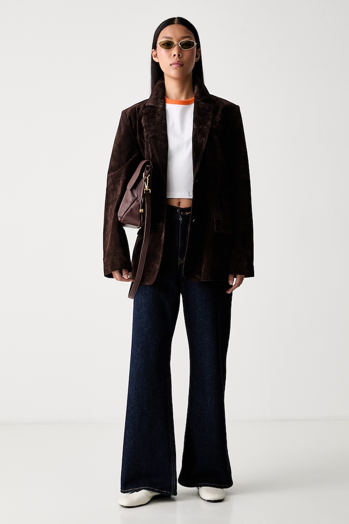 adidas Originals crop top damski z bawełną KS4707. biały AW26