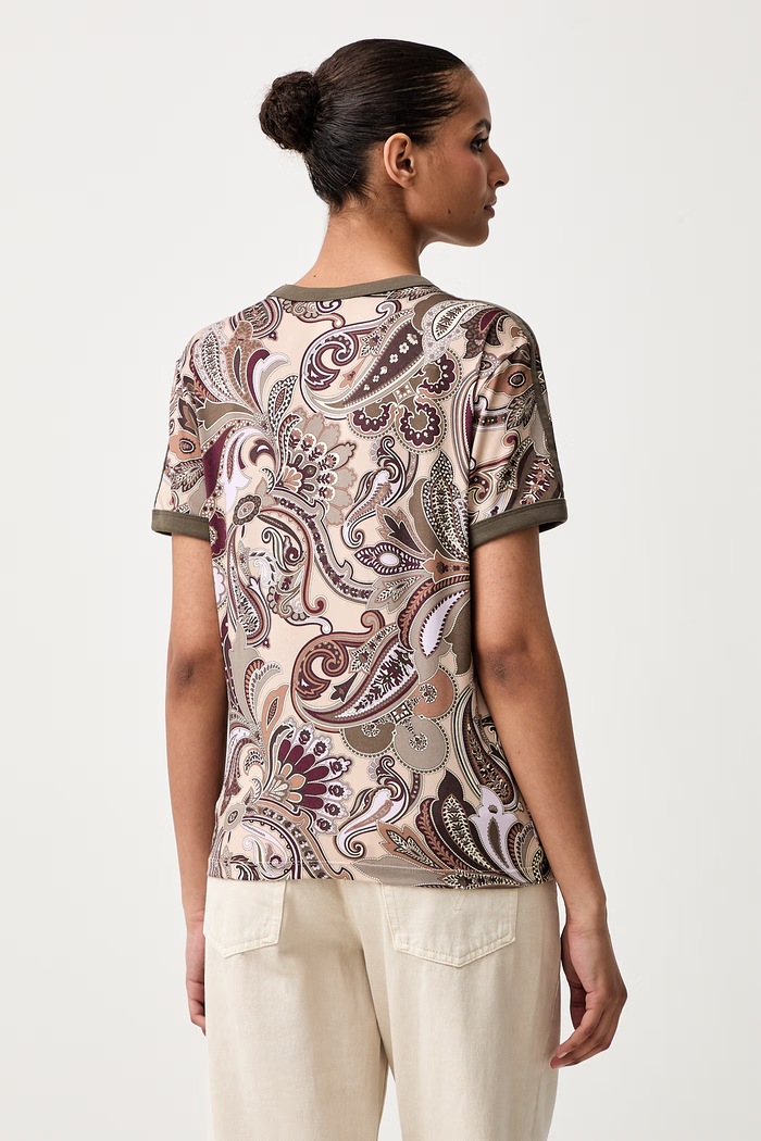 Odzież adidas Originals T-shirt damski z modalem Liberty KR6679 beżowy