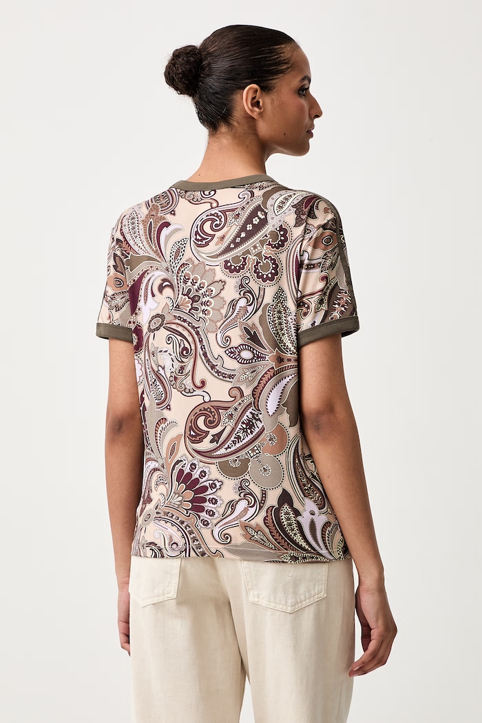 Odzież adidas Originals T-shirt damski z modalem Liberty KR6679 beżowy