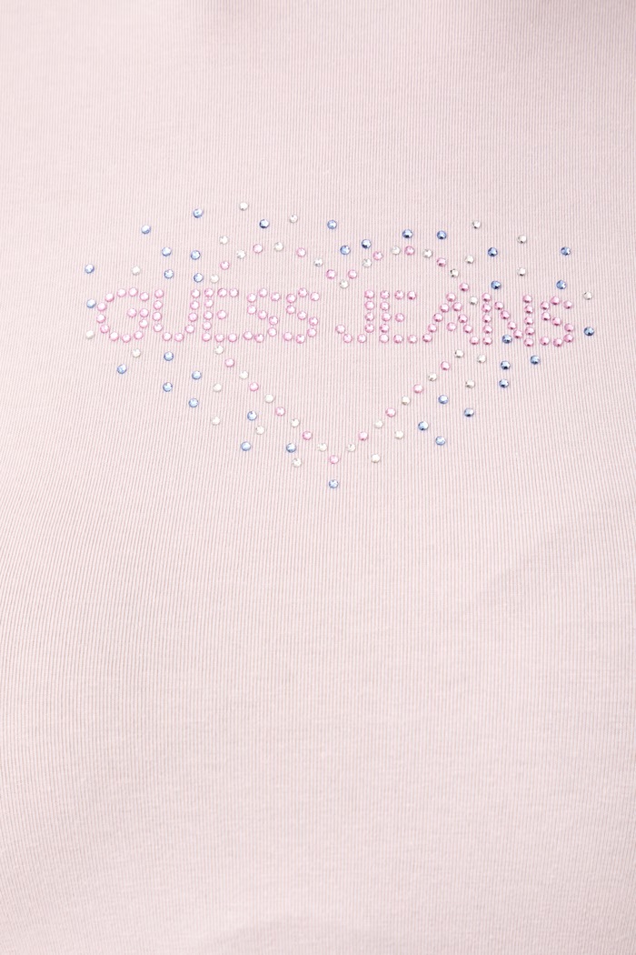 Guess Jeans tričko dámske s bavlnou W6YI05.K3640