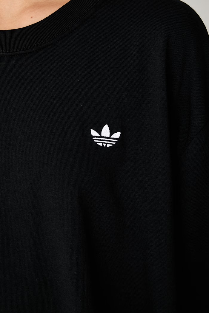 adidas Originals t-shirt γυναικείο βαμβακερό Essentials KR3595 μαύρο