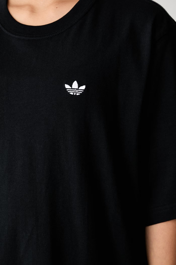 adidas Originals футболка для женщин из хлопка Essentials KQ6723 чёрный