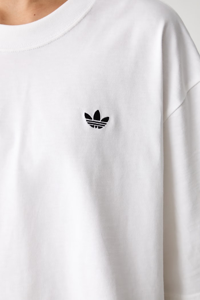adidas Originals футболка для женщин из хлопка Essentials KQ6691 белый