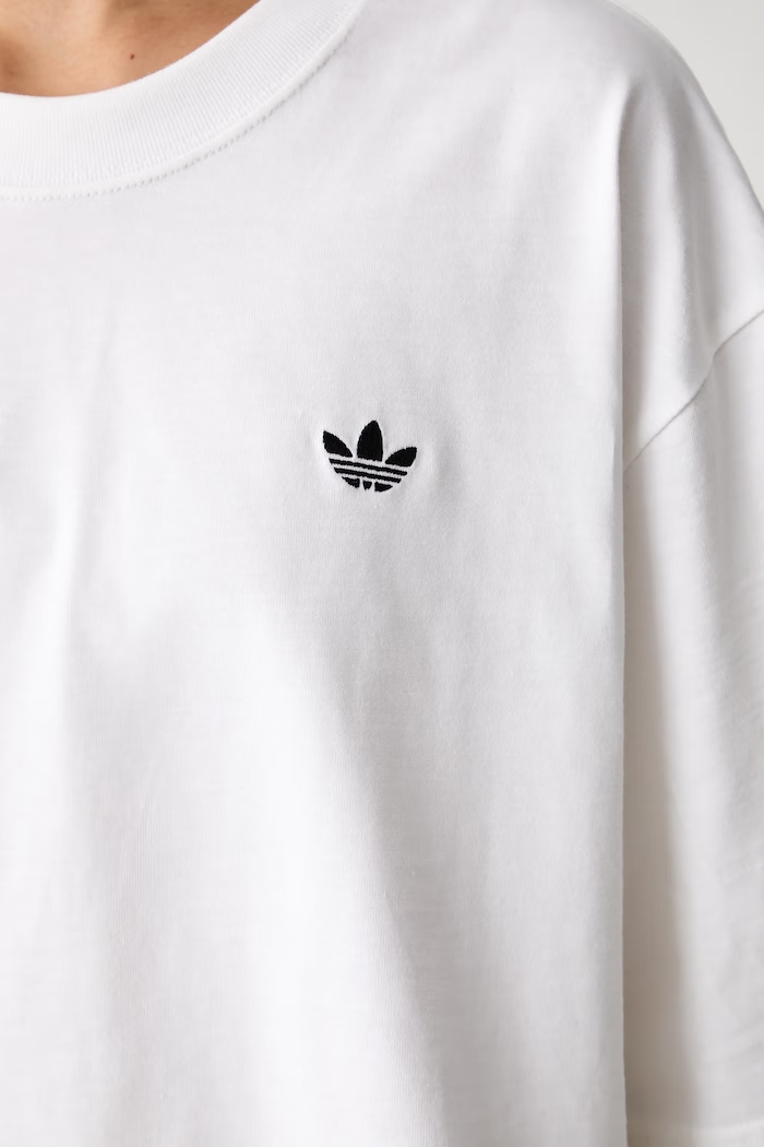 adidas Originals футболка для женщин из хлопка Essentials KQ6691 белый