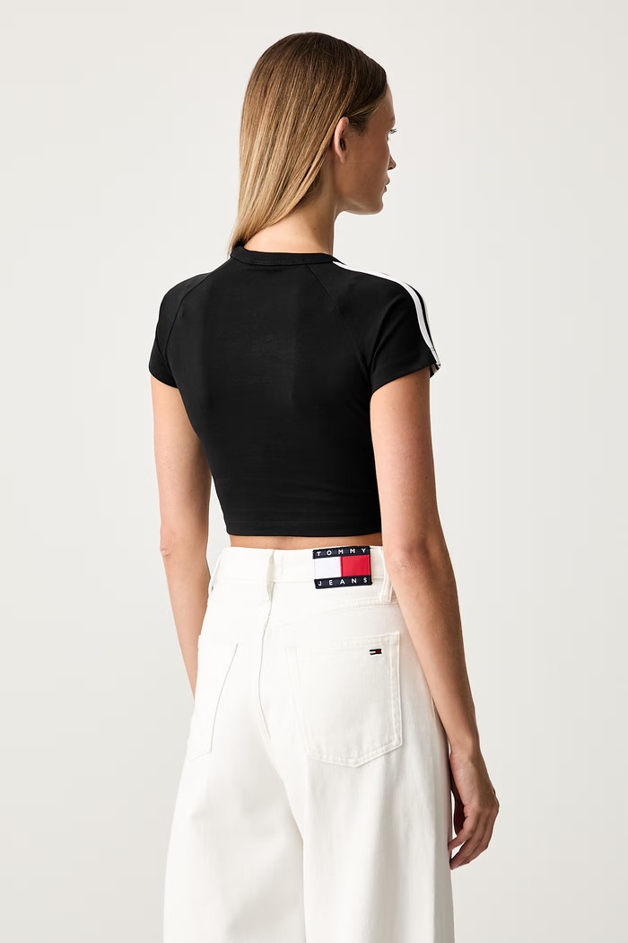 Oblačila adidas Originals kratka majica ženska z bombažem KG3700 črna